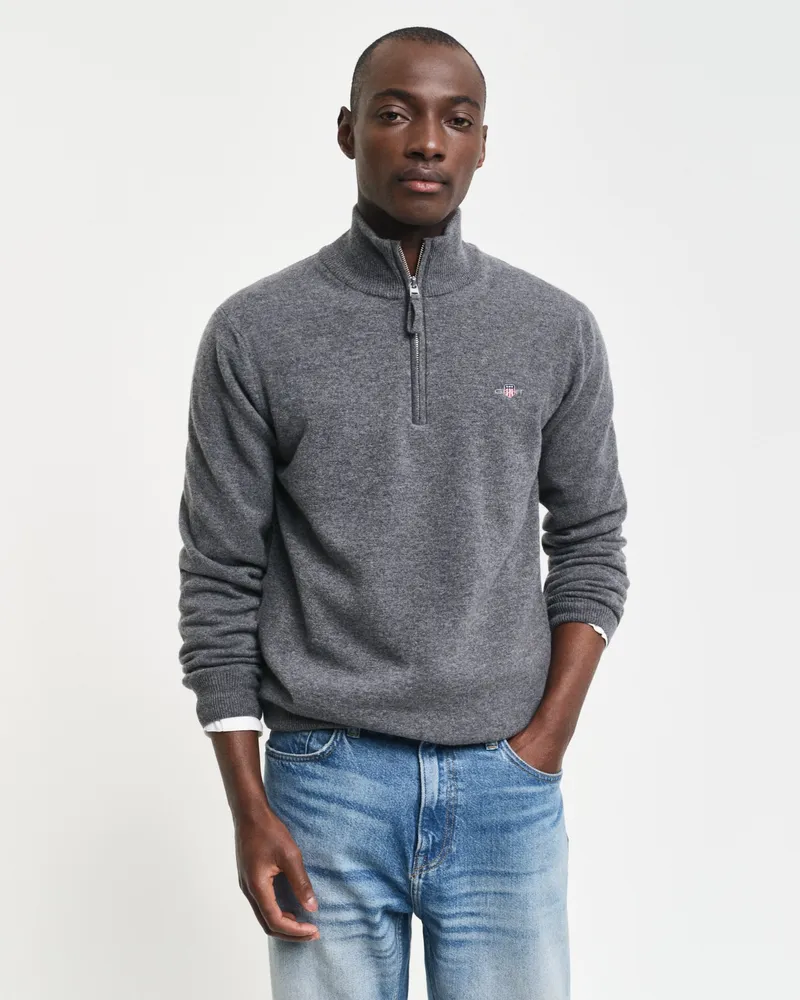 Gant Herren Superfine Lambswool Troyer 