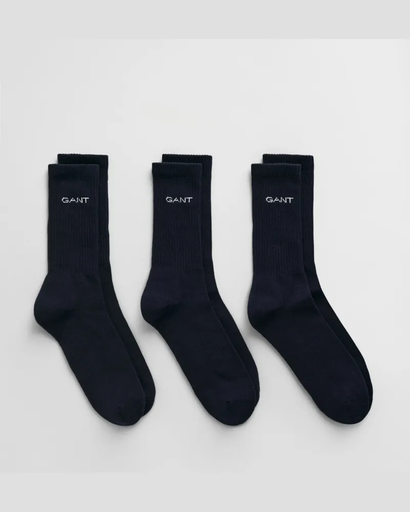 Gant Herren 3er-Pack Sportsocken 