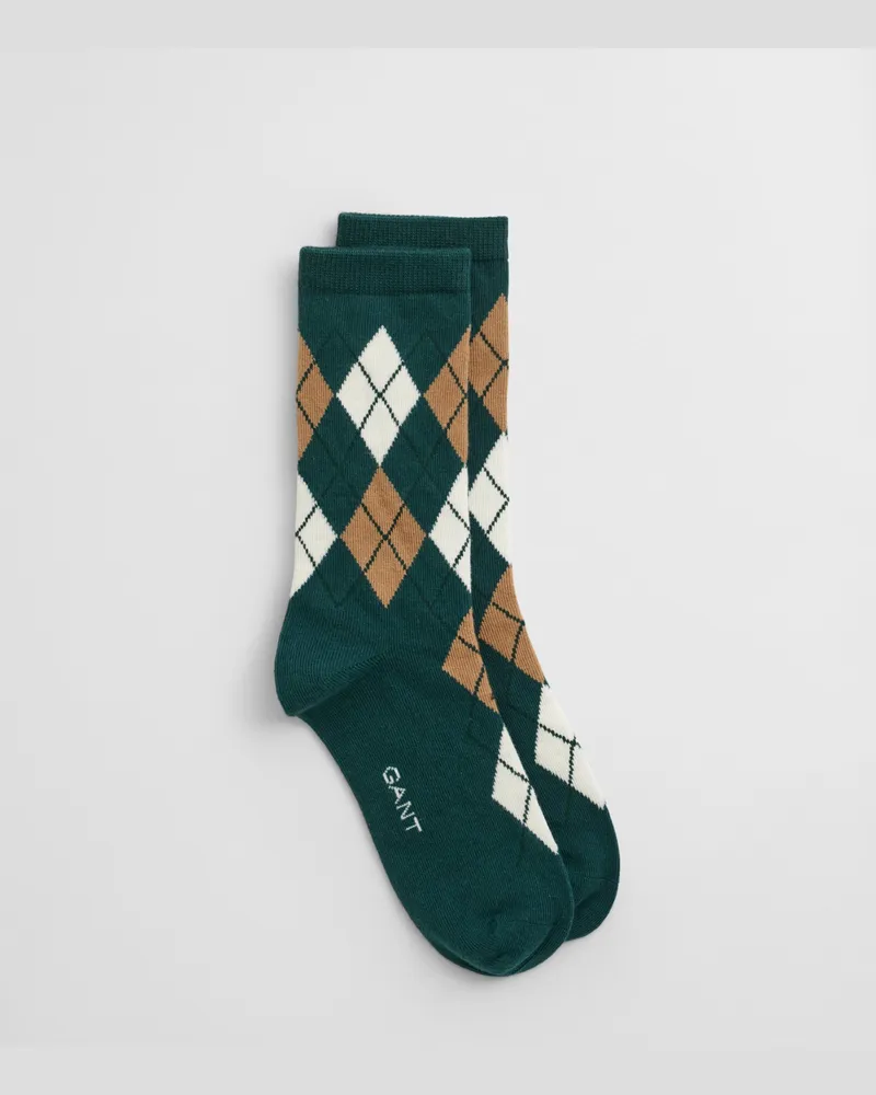 Gant Damen Argyle Socken 