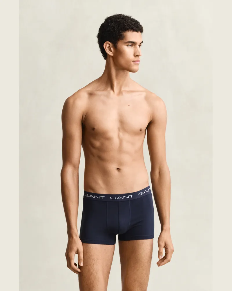 Gant Herren 3er-Pack Boxershorts MARINE Marine
