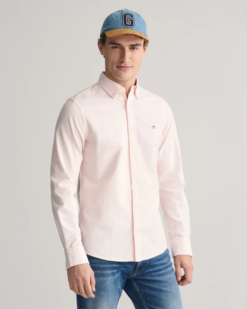 Gant Herren Slim Fit Classic Oxford-Hemd 