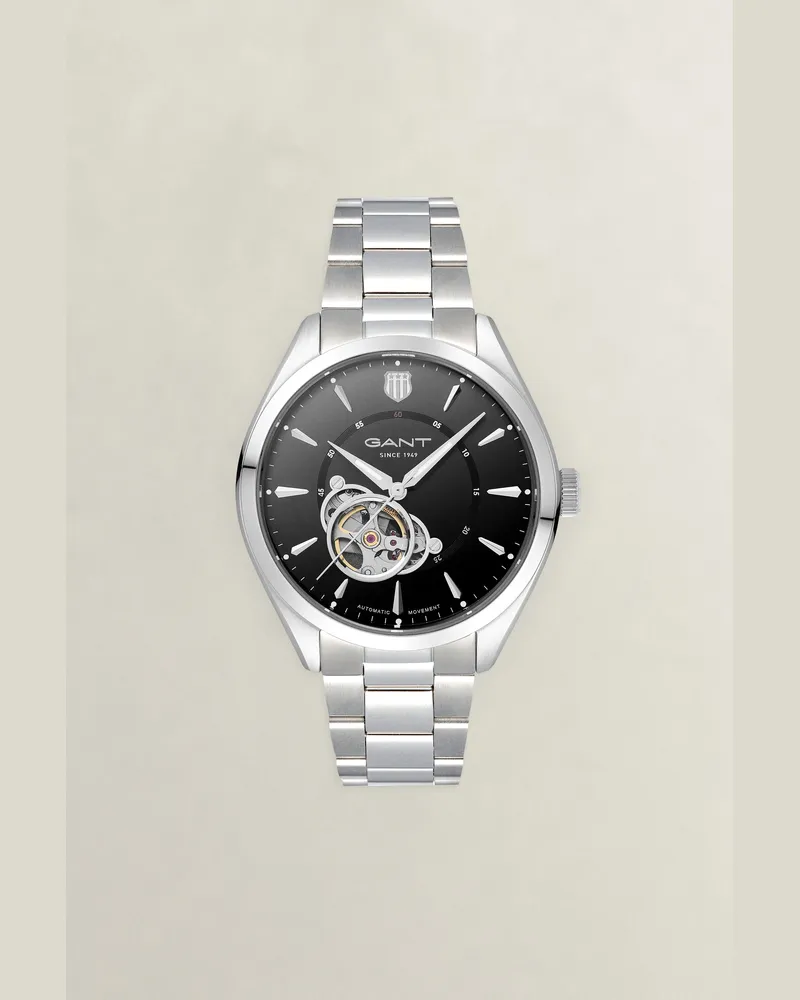 Gant Herren GP551 Armbanduhr Schwarz Schwarz