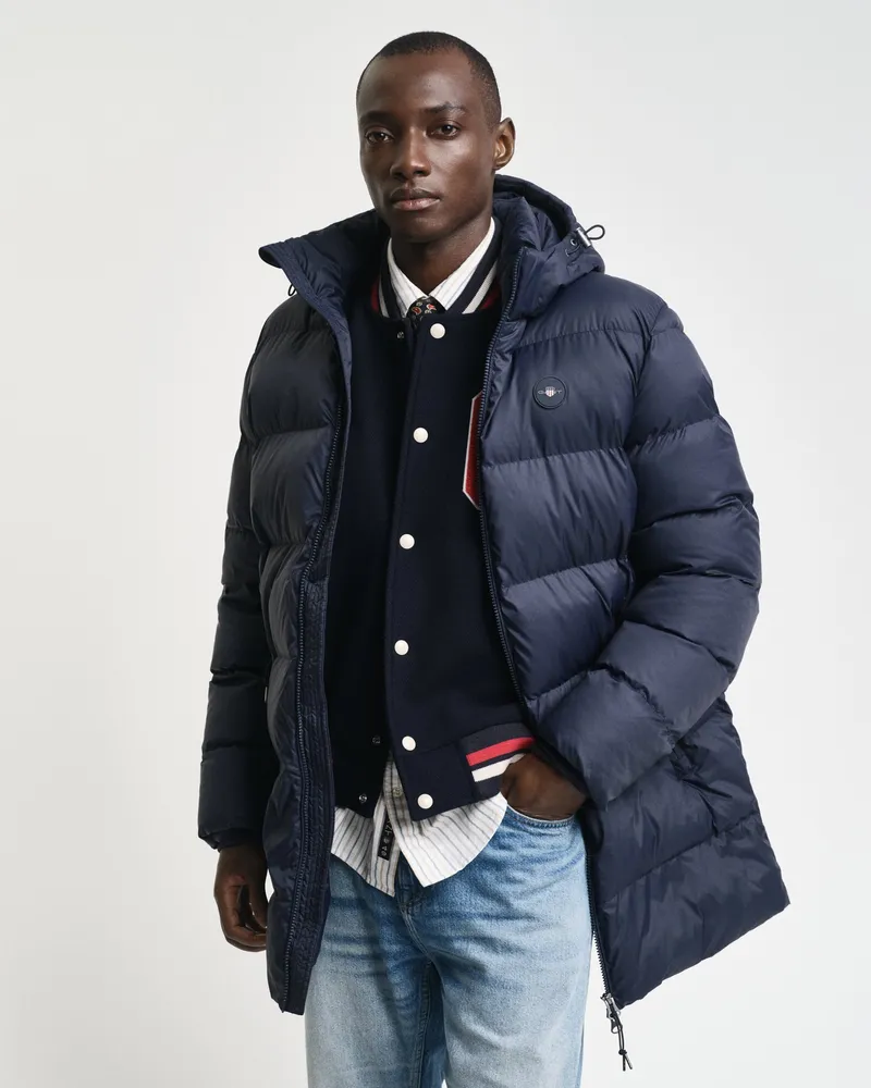 Gant Herren Mittellange Active Cloud Jacke 