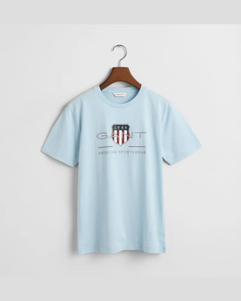 Gant Teens Teens Archive Shield T-Shirt 