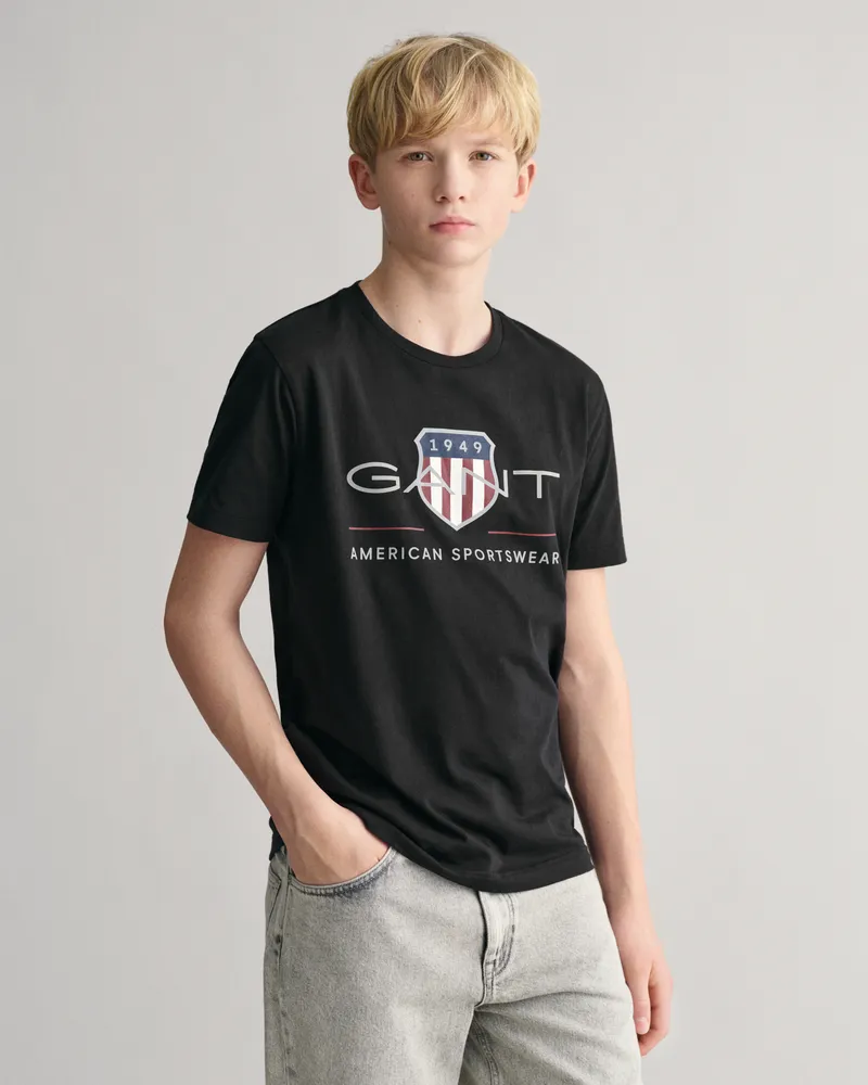 Gant Teens Teens Archive Shield T-Shirt 