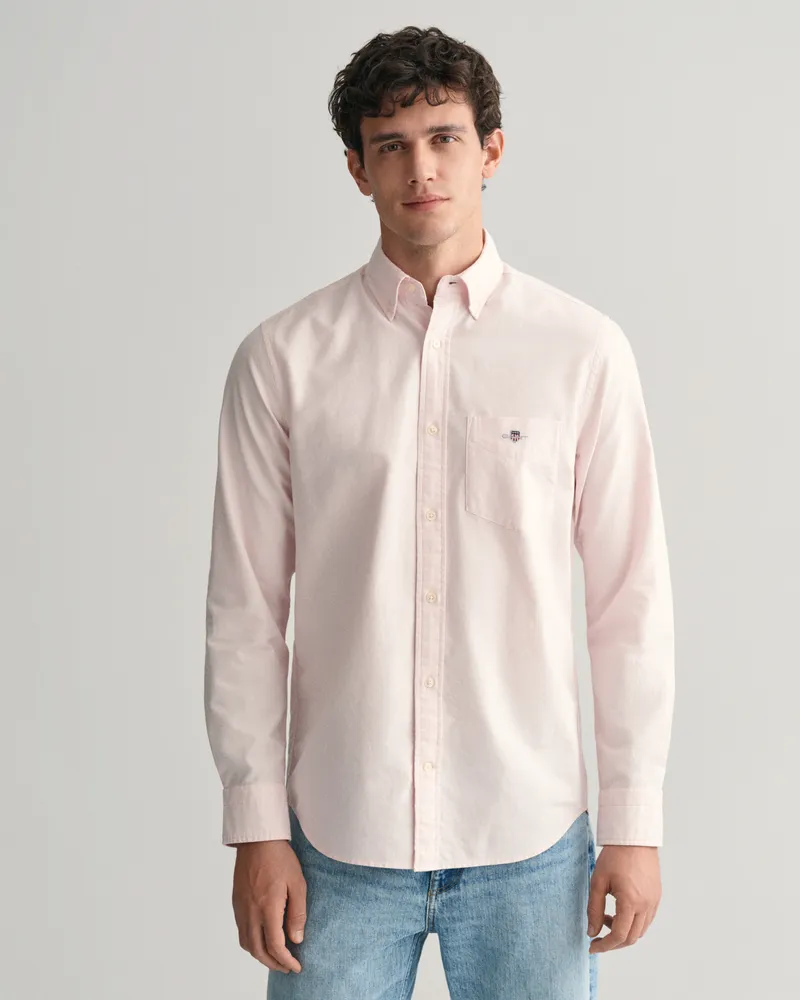 Gant Herren Regular Fit Classic Oxford-Hemd 