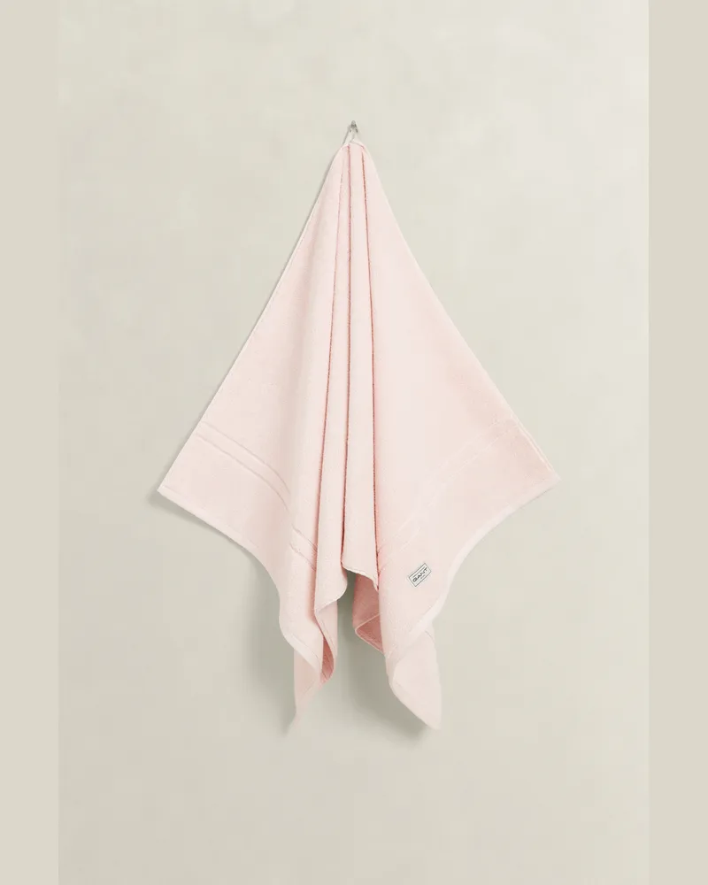 Gant Wohnaccessoires Premium Handtuch 70 x 140 Rosa EMBRACE Rosa