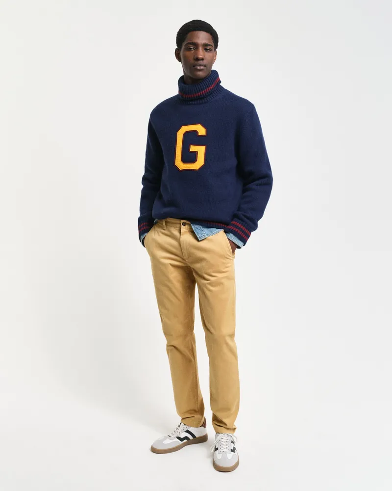 Gant Herren Slim Fit Super Comfort Chinohose 