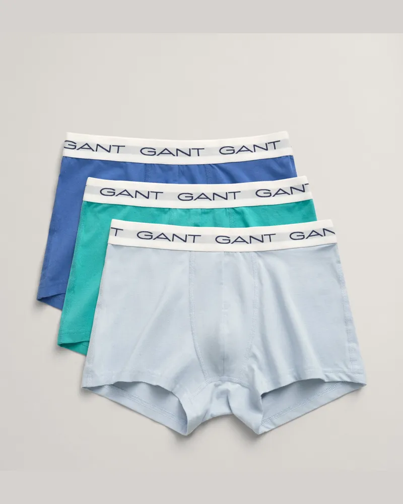Gant Herren 3er-Pack mehrfarbige Boxershorts