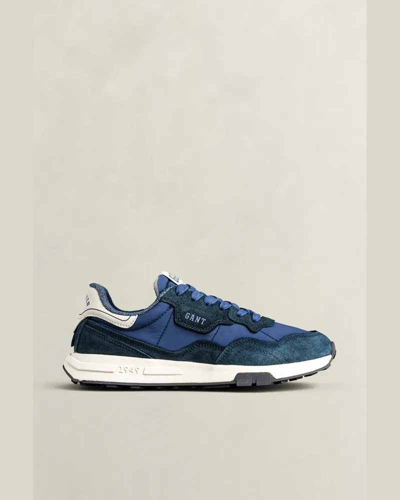 Gant Herren Youtron Sneaker aus Veloursleder MARINE Marine