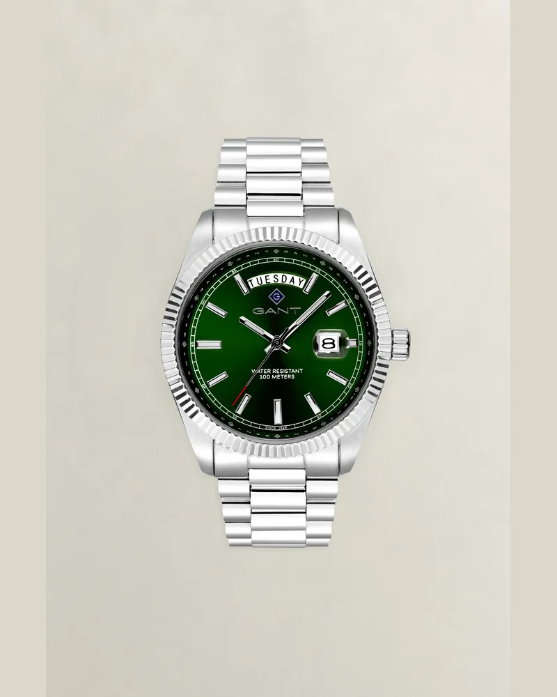 Gant Herren Fairfax Armbanduhr FOREST Grün Forest