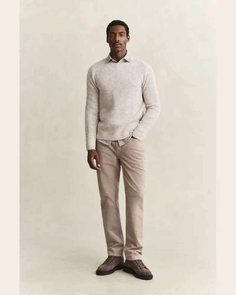 Gant Herren Cordjeans MIST TAUPE Mist