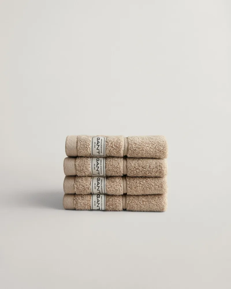 Gant Home Premium Handtücher 30 x 30 im 4er-Pack 