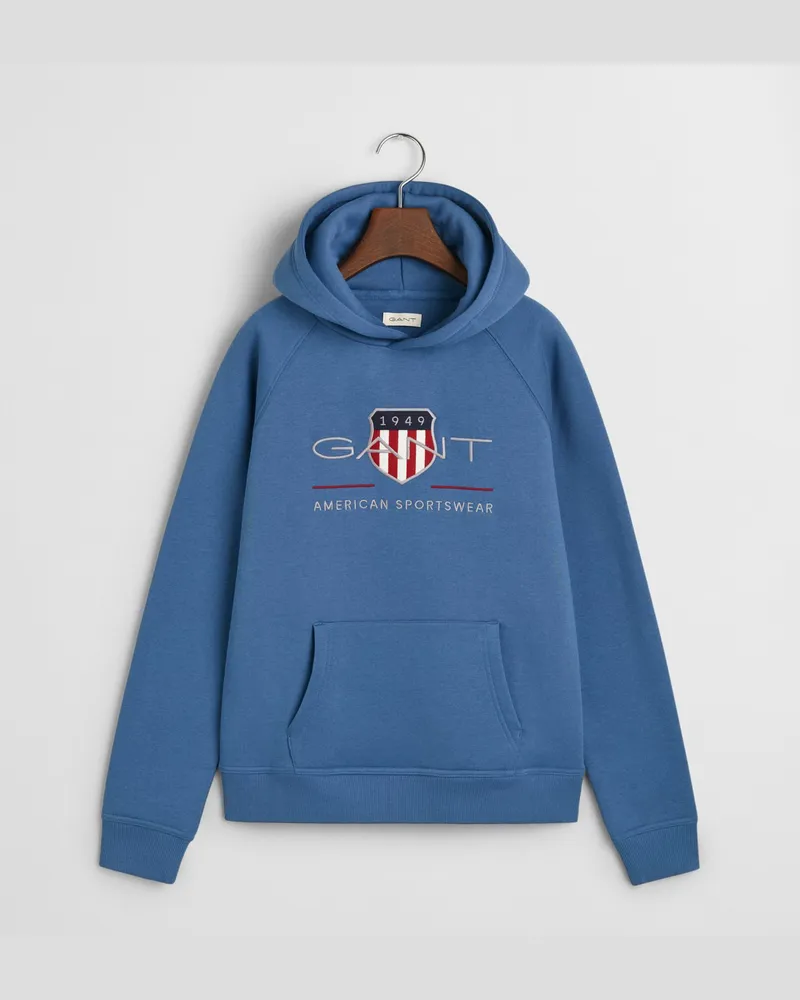 Gant Teens Teens Archive Shield Hoodie 