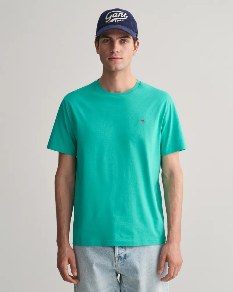 Gant Herren Regular Fit Shield T-Shirt 