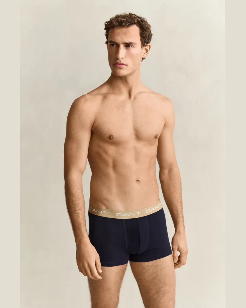 Gant Herren 5er-Pack Boxershorts EVENING Blau Evening