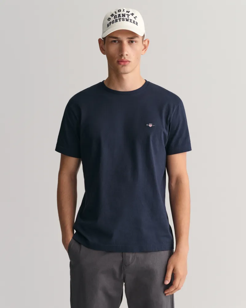 Gant Herren Slim Fit Shield T-Shirt 