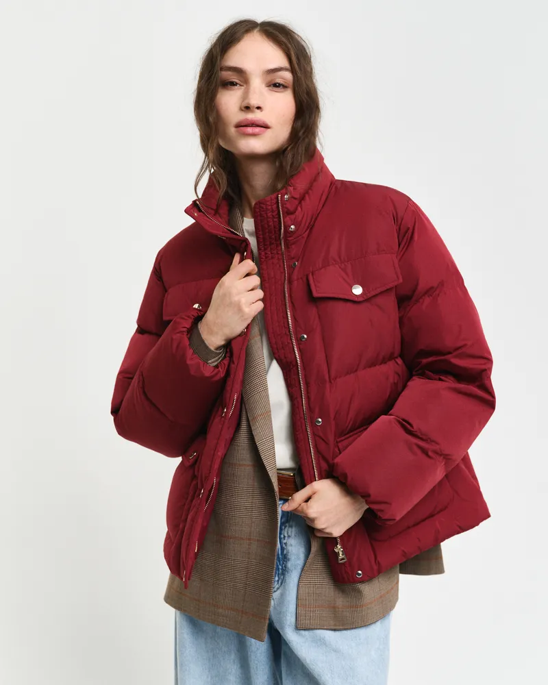 Gant Damen Active Cloud Jacke 