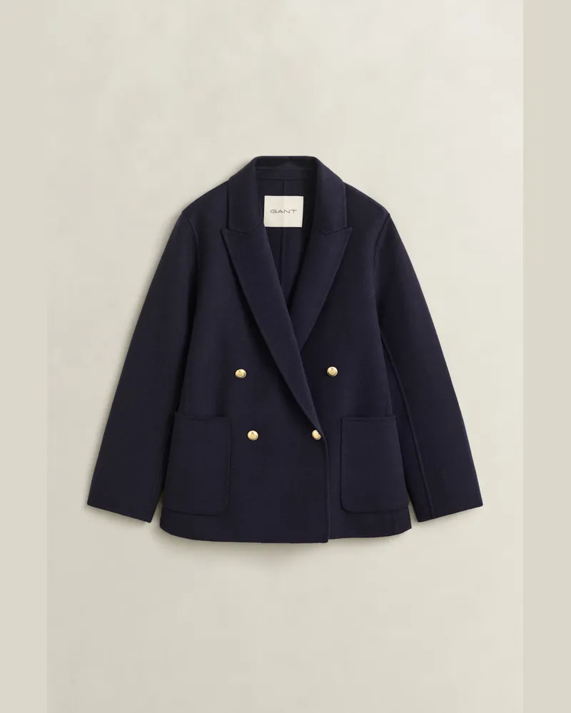 Gant Damen Handgenähter Classic Club Blazer EVENING Blau Evening