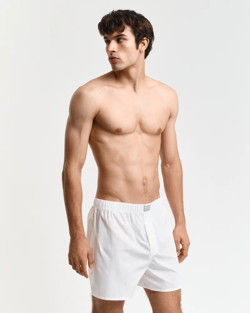 Gant Herren 2er-Pack Boxershorts in Geschenkbox 