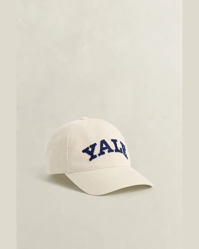 Gant Herren Gant x Yale Cap aus gewaschenem Baumwolltwill CREAM Cream