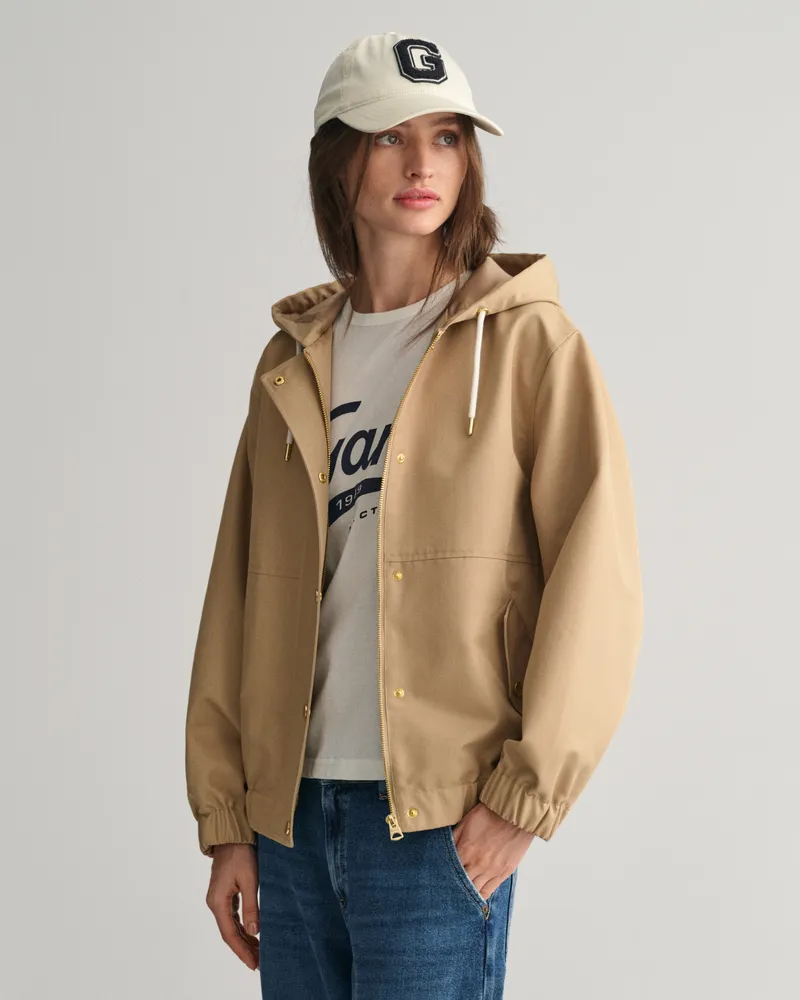 Gant Damen Jacke aus leichter Baumwolle 