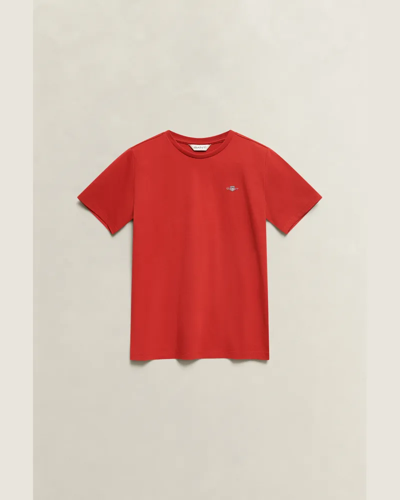 Gant Teenager Shield T-Shirt MAPLE FIRE Maple