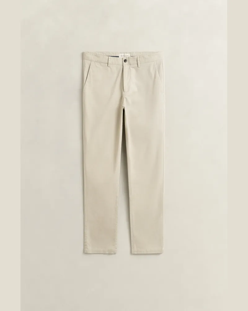 Gant Herren Elegante Slim Fit Chinohose CLAY BEIGE Clay