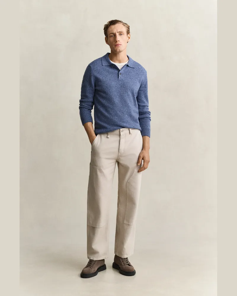 Gant Herren Relaxed Fit Carpenter Pants CLAY BEIGE Clay