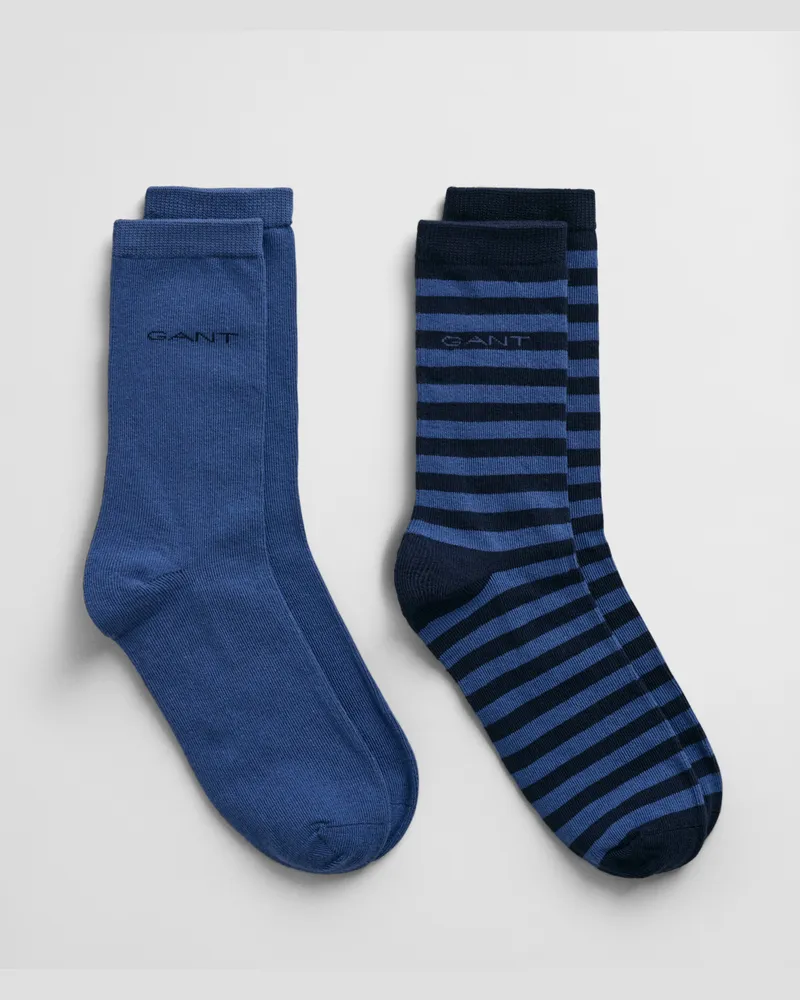 Gant Teens 2er-Pack Teens Socken mit Streifen 