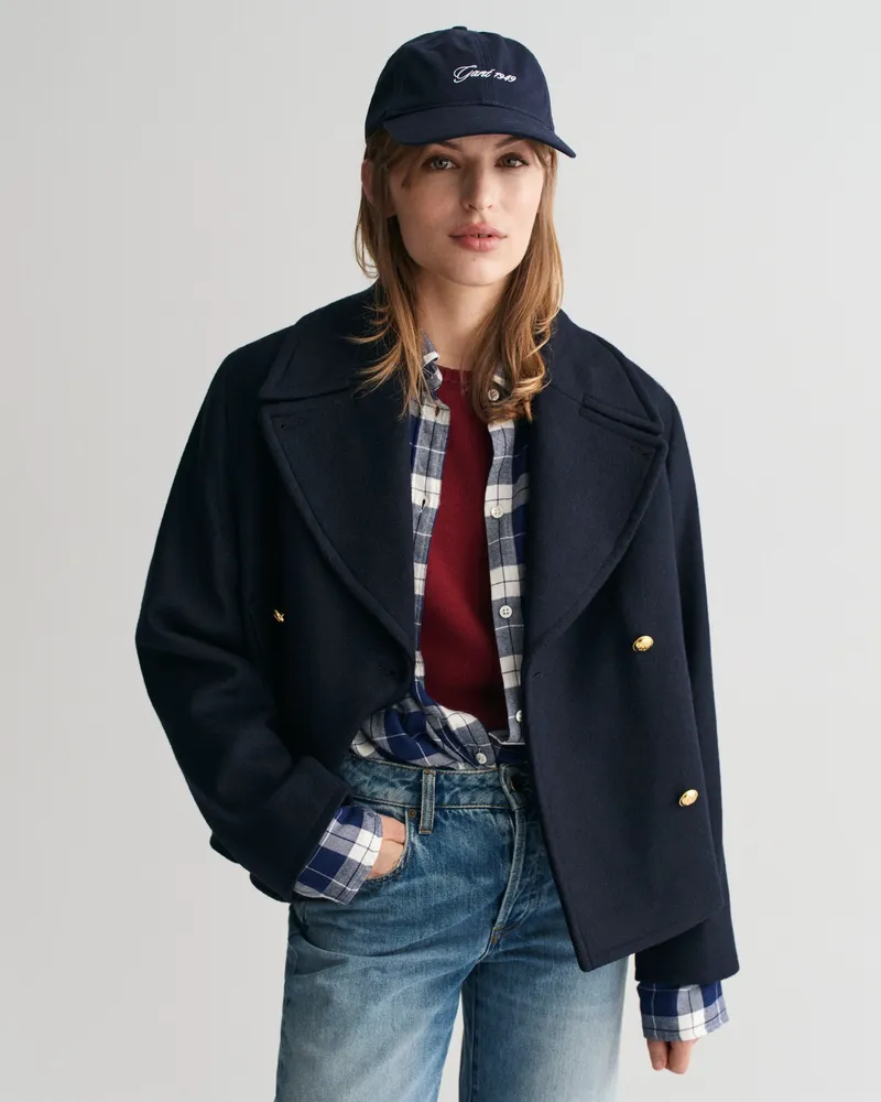 Gant Damen Caban aus Wolle 