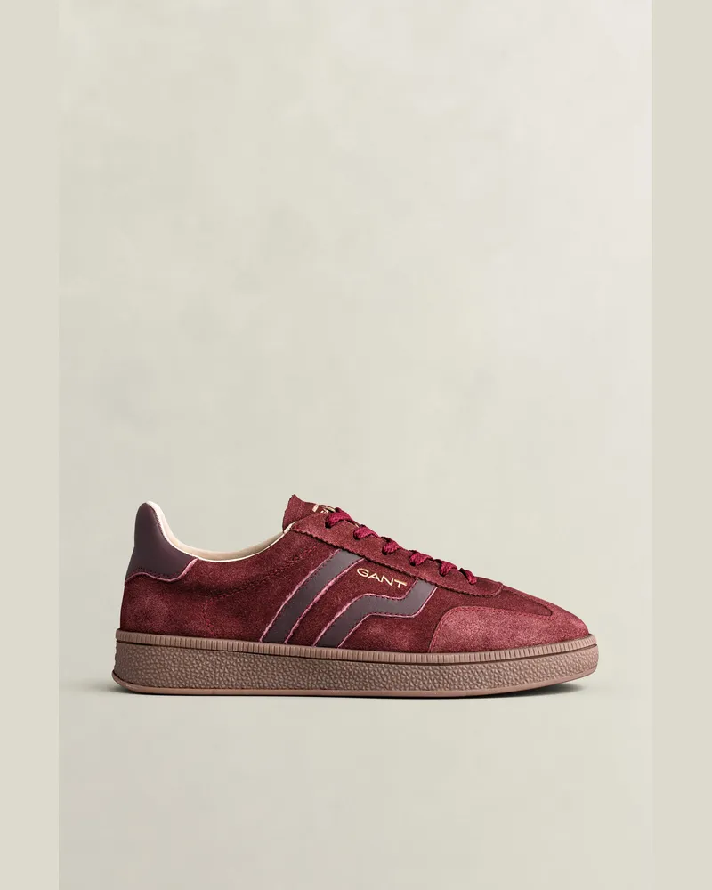Gant Damen Cuzima Sneaker aus Veloursleder WINTER WINE Winter