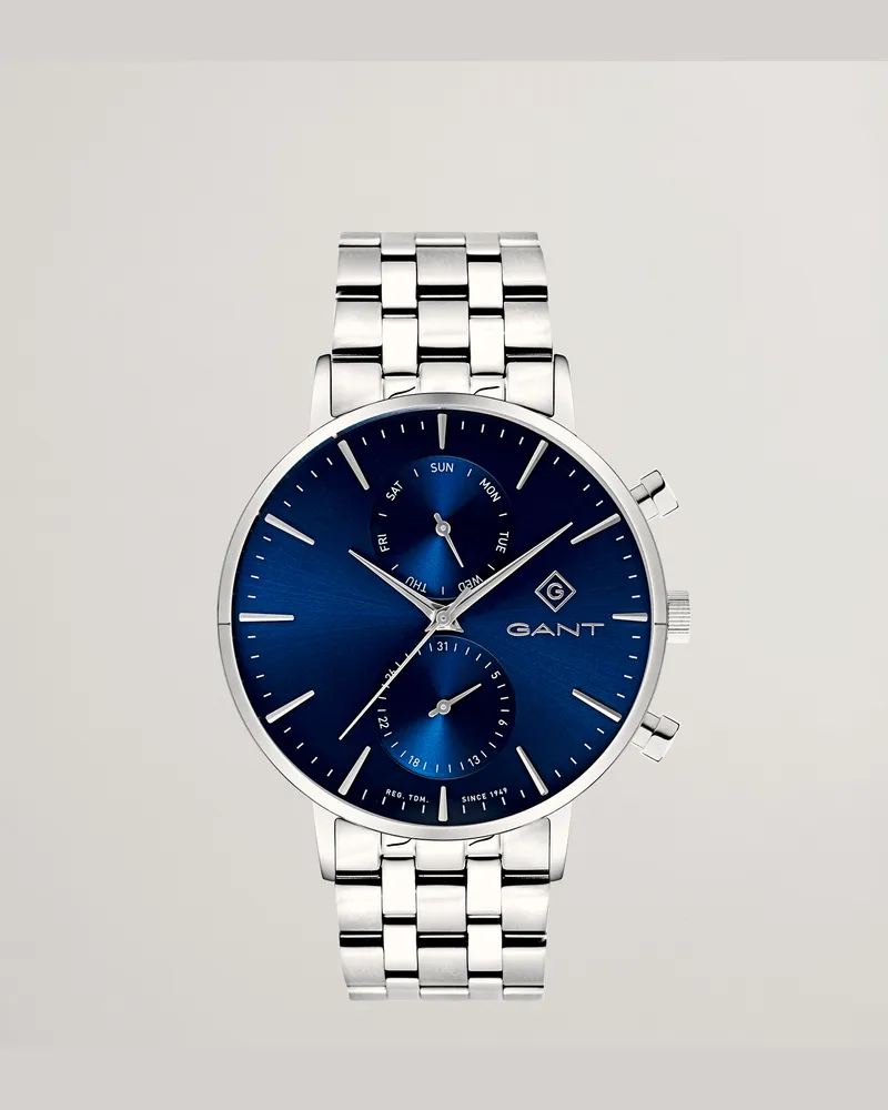 Gant Herren Park Hill Day-Date II Watch MARINE Marine