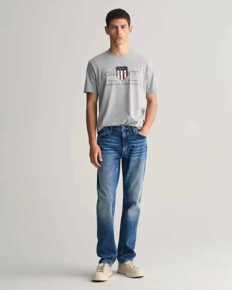 Gant Herren Regular Fit Jeans 