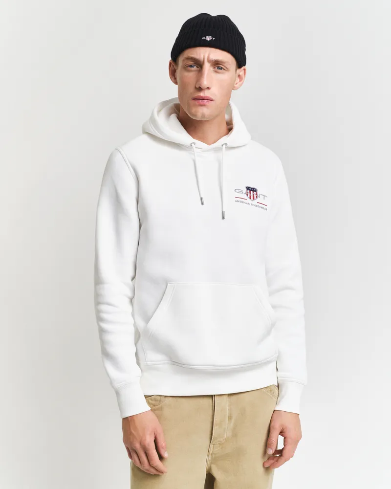Gant Herren Medium Archive Shield Hoodie 