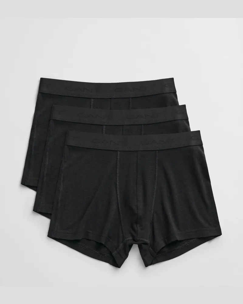 Gant Herren 3er-Pack Bambus Boxershorts 