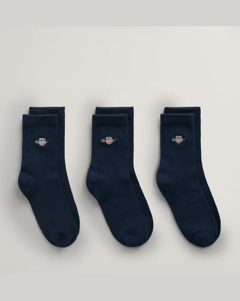 Gant Kids Kids 3er-Pack Shield Socken 