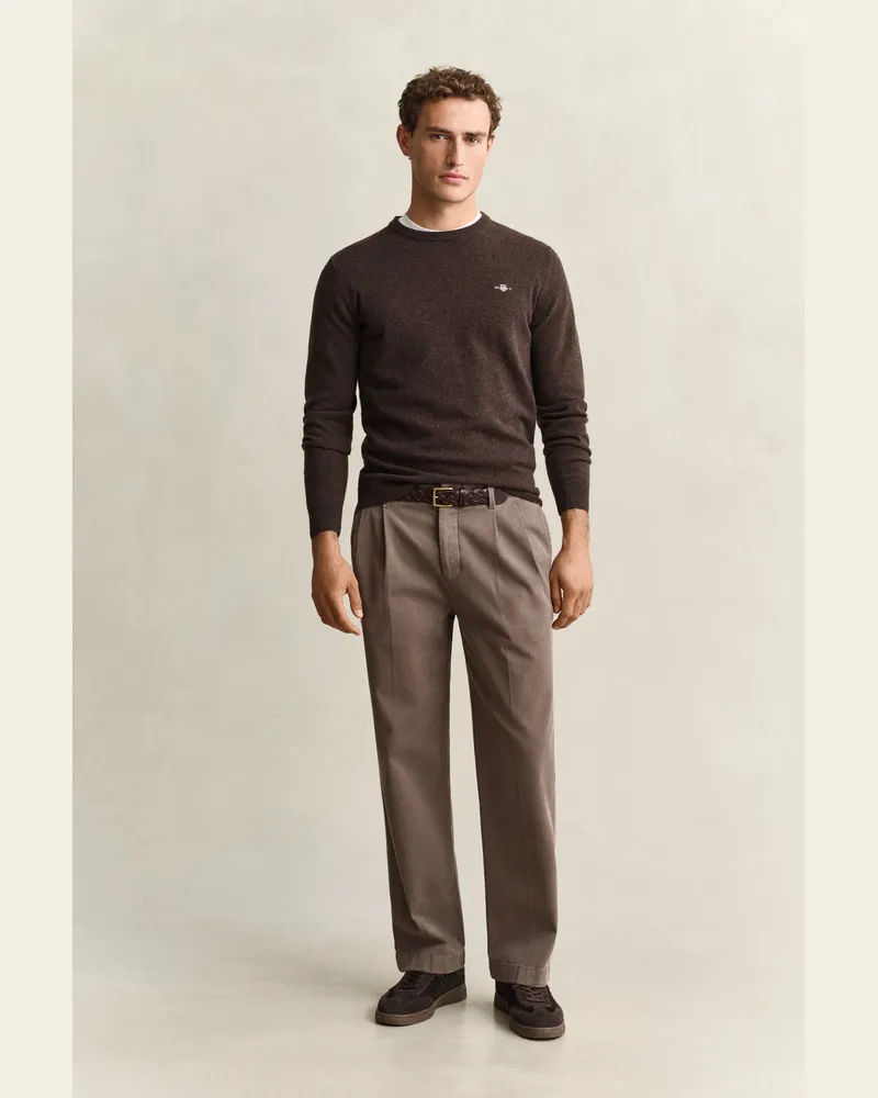 Gant Herren Chinohose aus angerauter Baumwolle FADED TAUPE Faded