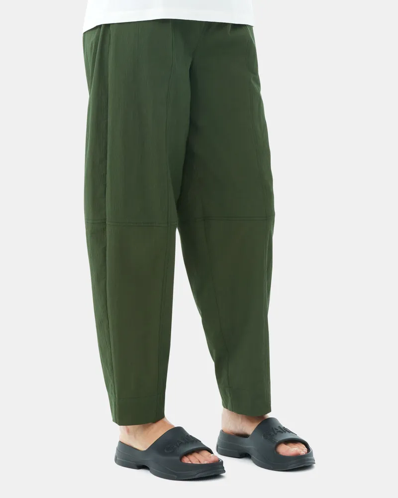 Ganni schwarz Pool Slide Sandale Acetate - Größe Schwarz