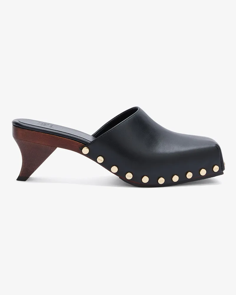 Ganni June Sabot Mule in schwarz Schwarz