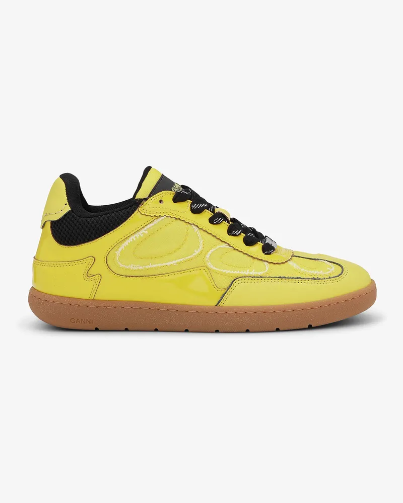 Ganni 08 Turnschuhe - Größe Blazing gelb Blazing