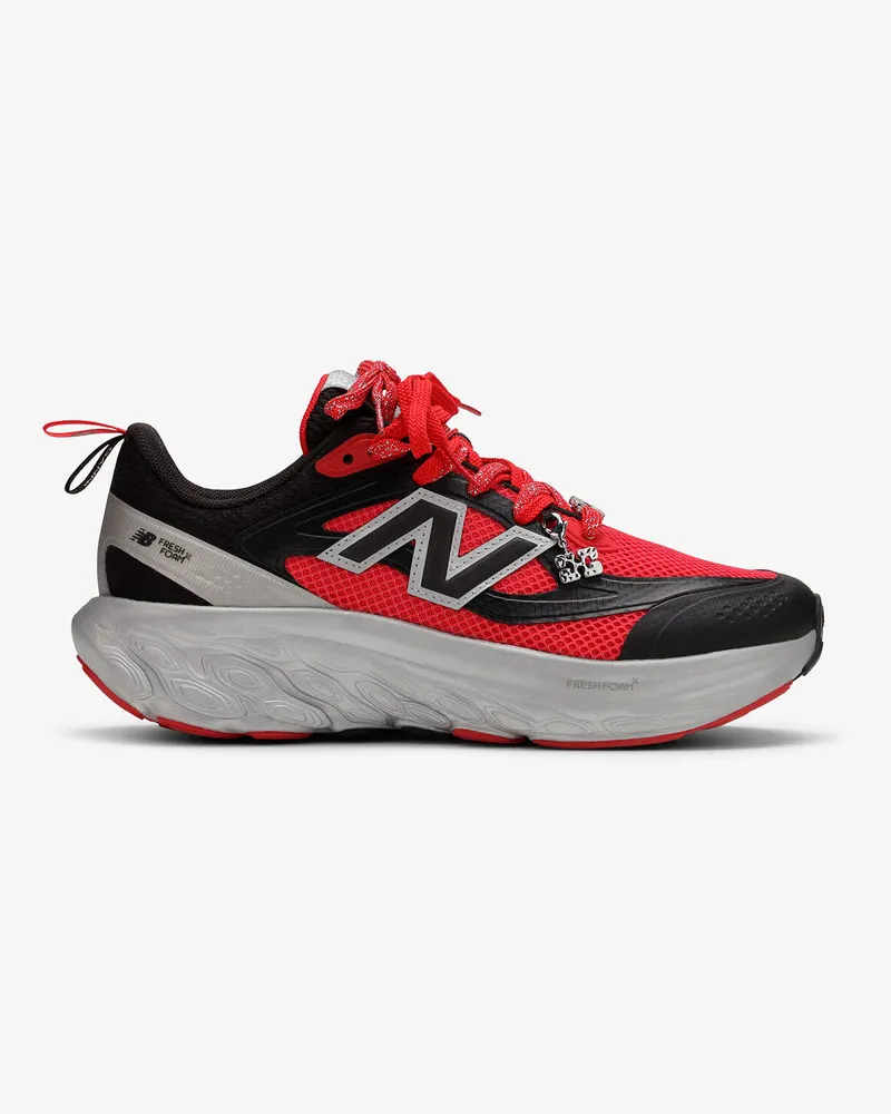 Ganni x New Balance rot FFT Turnschuhe - Größe Rot