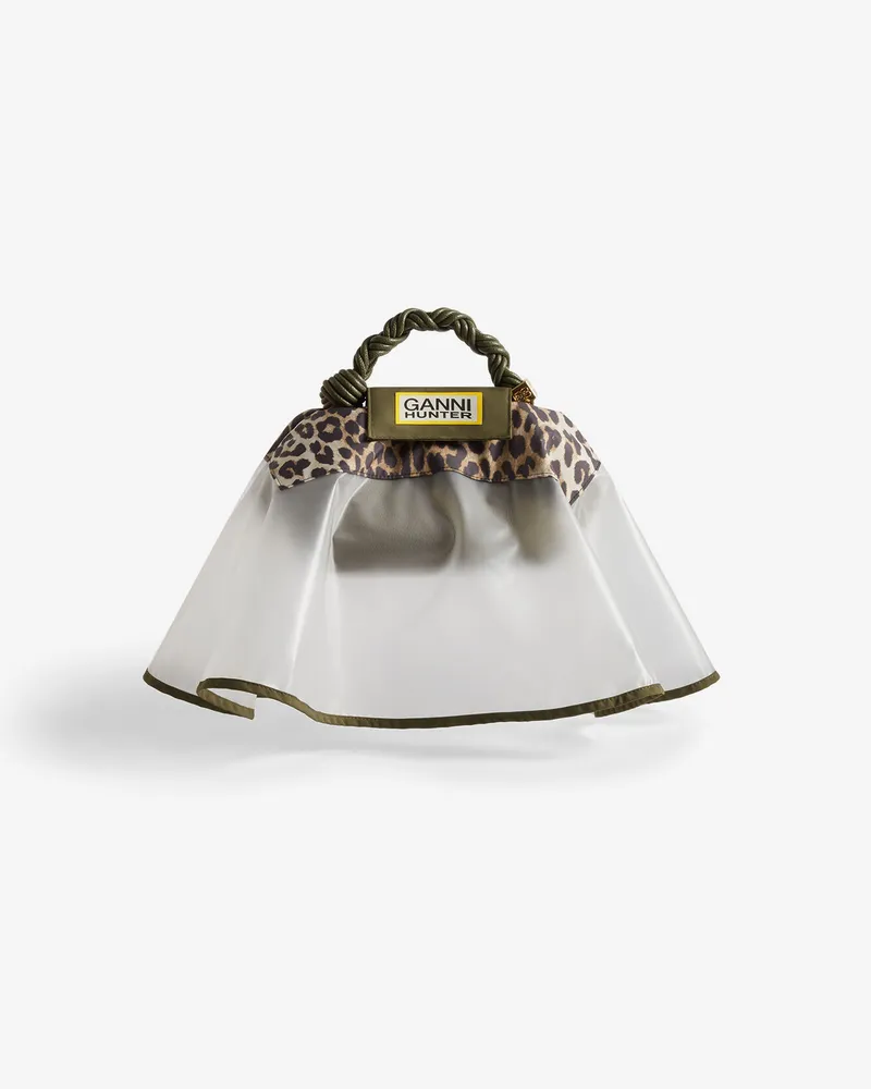 Ganni Poncho für Taschen aus wasserfestem Material - Größe braun Braun