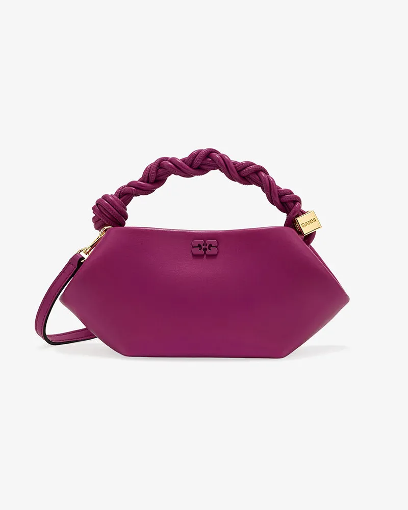 Ganni Boysenberry Mini Bou Bag lila Lila