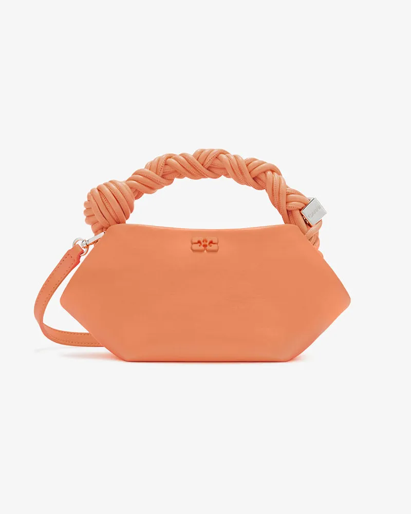 Ganni Mini Bou Tasche in orange Cantaloupe Cantaloupe