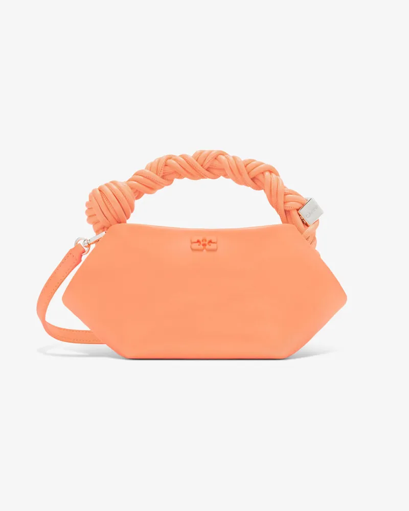 Ganni Mini-Bou-Tasche in orange Cantaloupe Cantaloupe