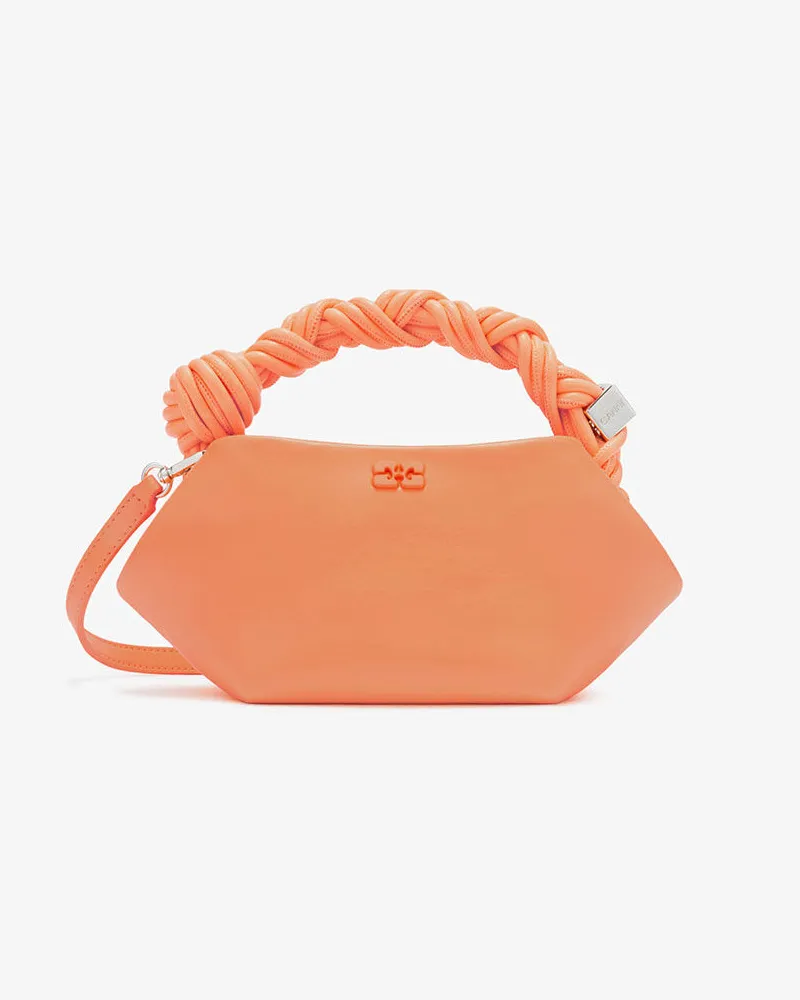 Ganni Mini Bou Tasche in orange Cantaloupe Cantaloupe