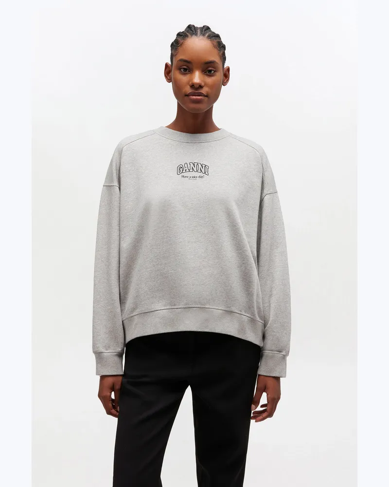 Ganni Paloma Essential Basic-Sweatshirt - Größe Paloma