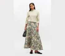 Langer Tellerrock aus Gobelin - Größe gemischt