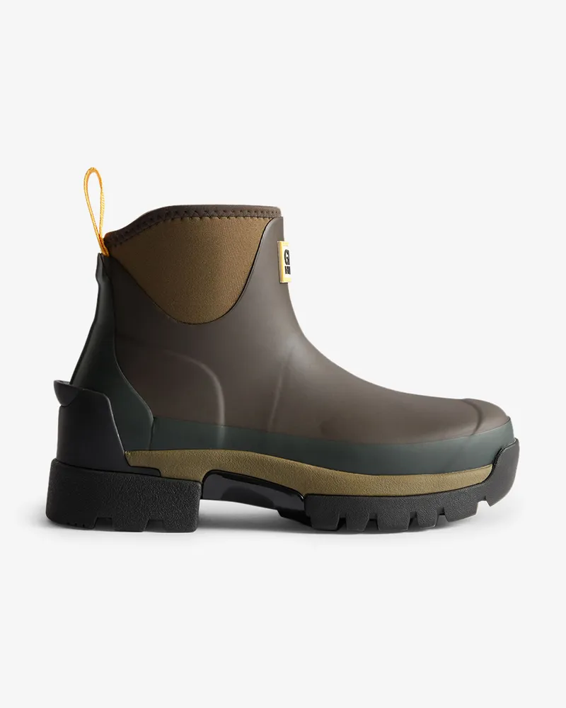 Ganni Balmoral Ankle Boots in Braun - Größe Chocolate Chocolate